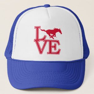 SMU Mustangs Love Trucker Hat