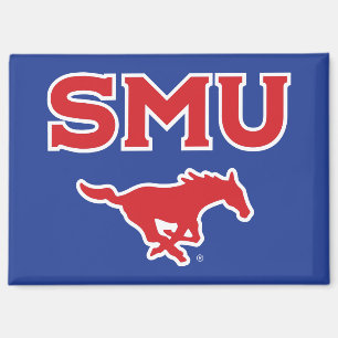 SMU Mustangs Magnet