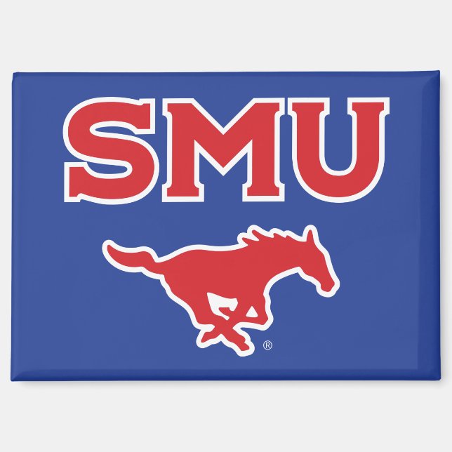 SMU Mustangs Magnet (Front)