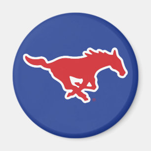 SMU Mustangs Magnet