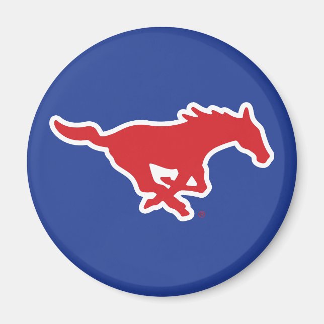 SMU Mustangs Magnet (Front)