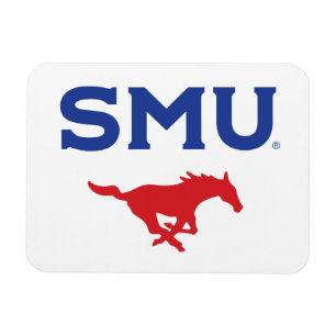 SMU Mustangs Magnet