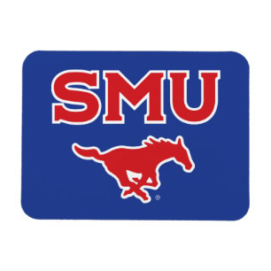 SMU Mustangs Magnet