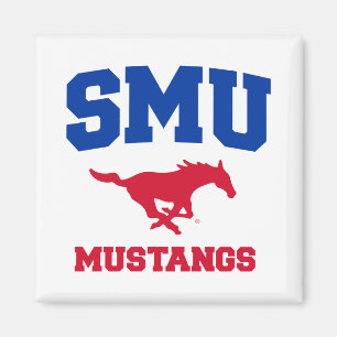 SMU Mustangs Magnet