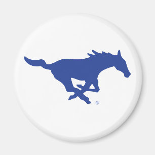 SMU Mustangs Magnet