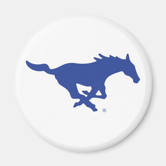 SMU Mustangs Magnet (Front)