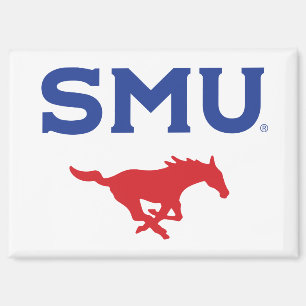 SMU Mustangs Magnet
