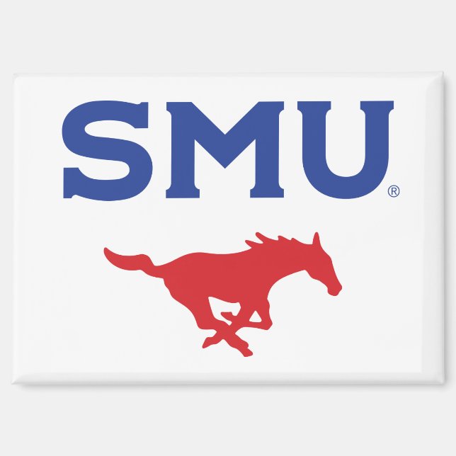 SMU Mustangs Magnet (Front)