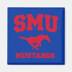 SMU Mustangs Magnet
