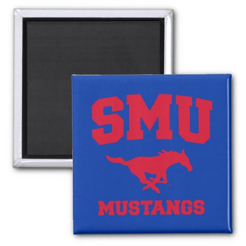 SMU Mustangs Magnet