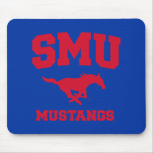SMU Mustangs Mouse Pad