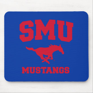 SMU Mustangs Mouse Pad
