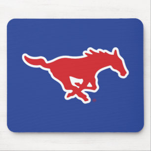 SMU Mustangs Mouse Pad