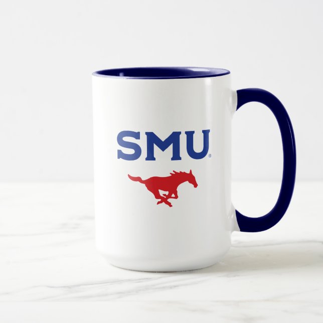 SMU Mustangs Mug (Right)