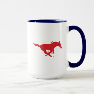 SMU Mustangs Mug