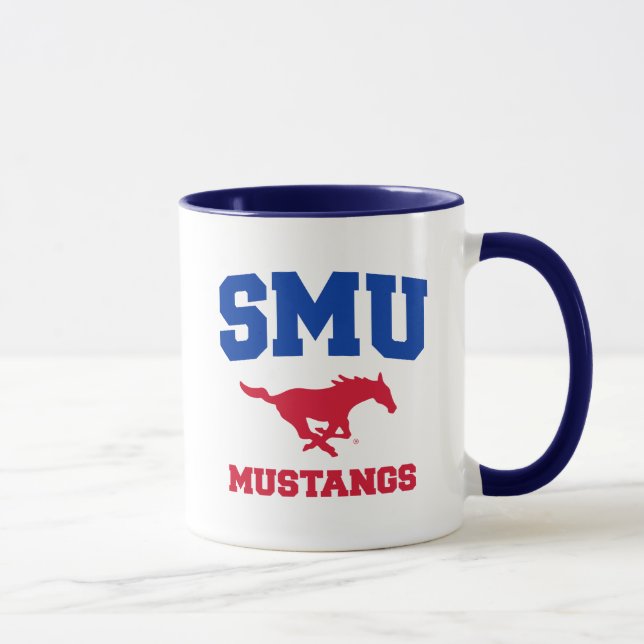 SMU Mustangs Mug (Right)