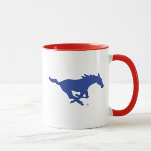 SMU Mustangs Mug