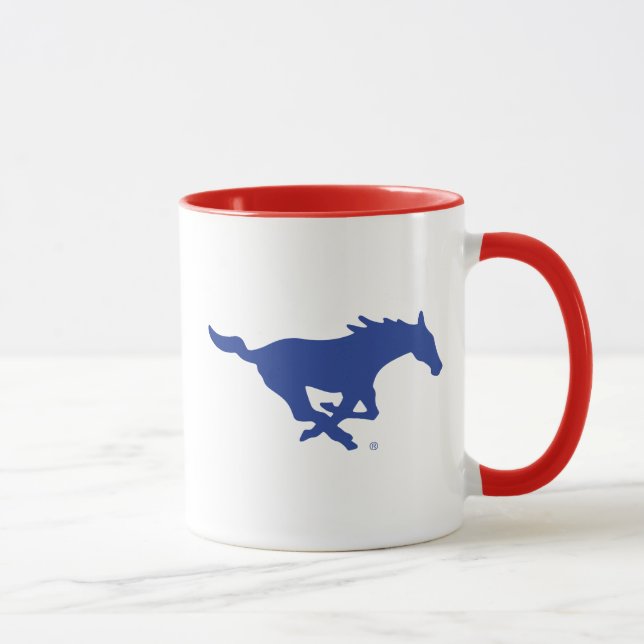 SMU Mustangs Mug (Right)
