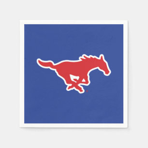 SMU Mustangs Napkins