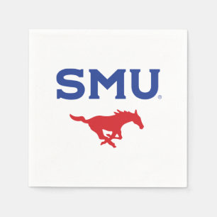 SMU Mustangs Napkins