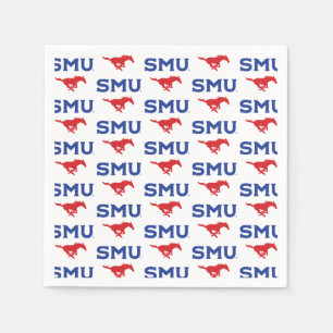 SMU Mustangs Napkins