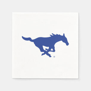 SMU Mustangs Napkins