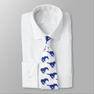 SMU Mustangs Neck Tie