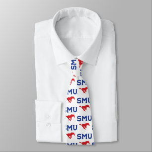 SMU Mustangs Neck Tie