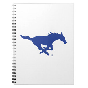 SMU Mustangs Notebook