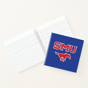 SMU Mustangs Notebook