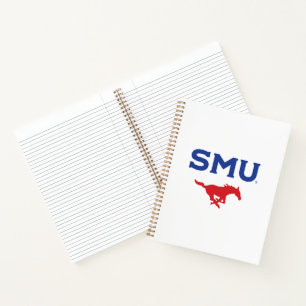 SMU Mustangs Notebook