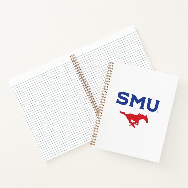 SMU Mustangs Notebook (Inside)