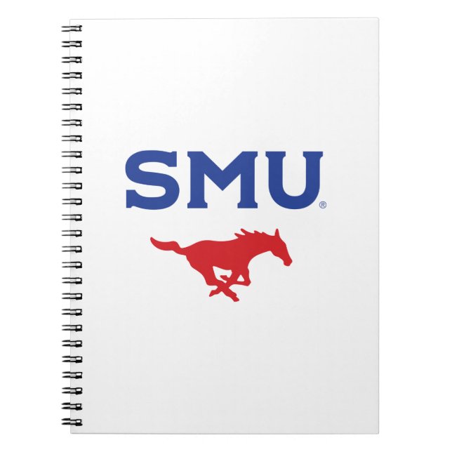 SMU Mustangs Notebook (Front)