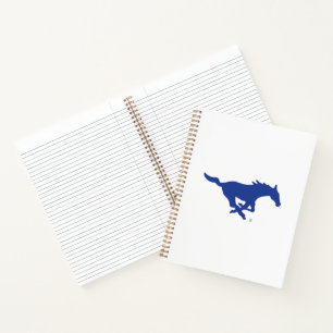 SMU Mustangs Notebook