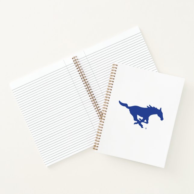 SMU Mustangs Notebook (Inside)