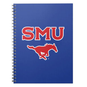 SMU Mustangs Notebook