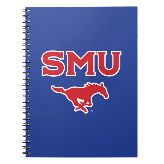 SMU Mustangs Notebook (Front)