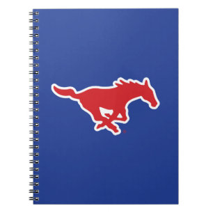 SMU Mustangs Notebook