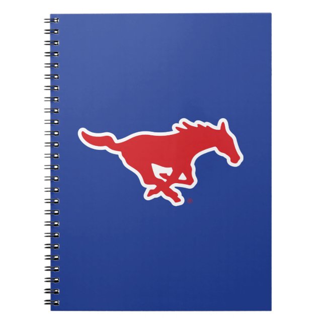SMU Mustangs Notebook (Front)