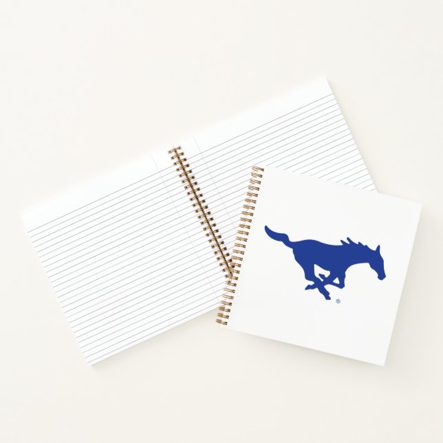 SMU Mustangs Notebook (Inside)