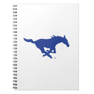 SMU Mustangs Notebook