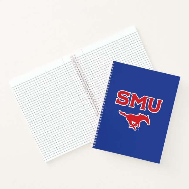 SMU Mustangs Notebook (Inside)