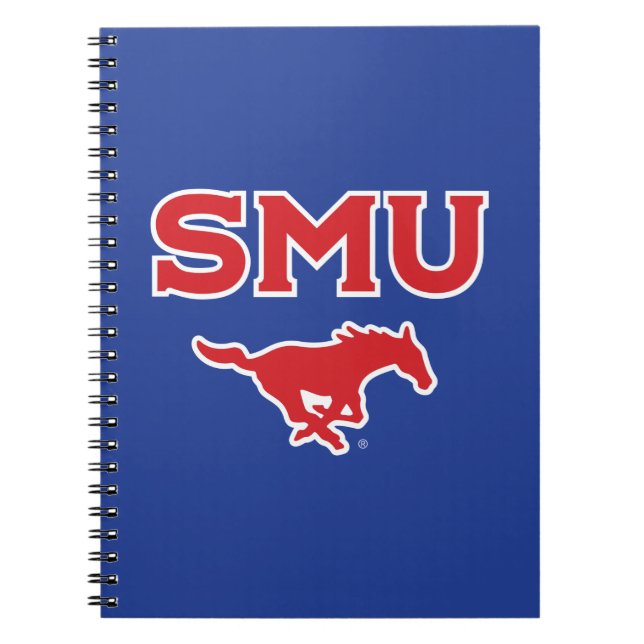 SMU Mustangs Notebook (Front)