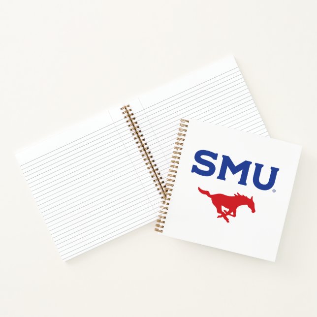 SMU Mustangs Notebook (Inside)