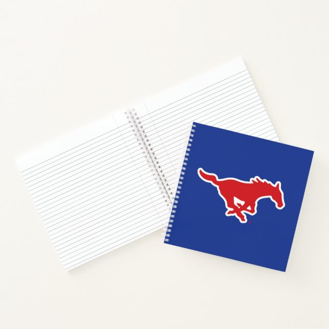 SMU Mustangs Notebook (Inside)