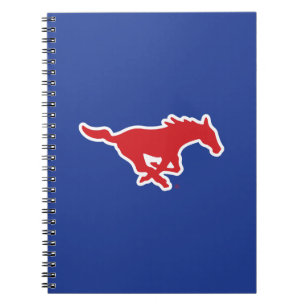 SMU Mustangs Notebook