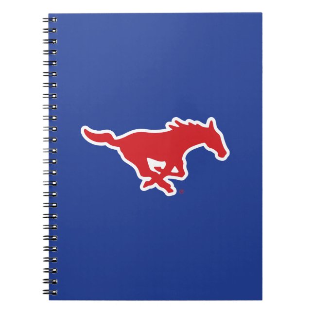 SMU Mustangs Notebook (Front)