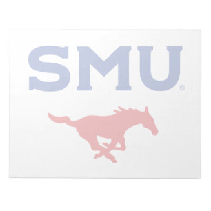 SMU Mustangs Notepad
