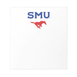 SMU Mustangs Notepad