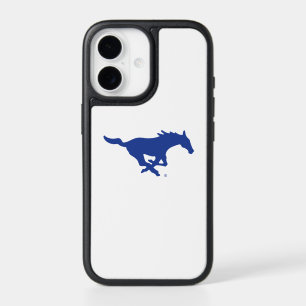 SMU Mustangs iPhone 17 Case